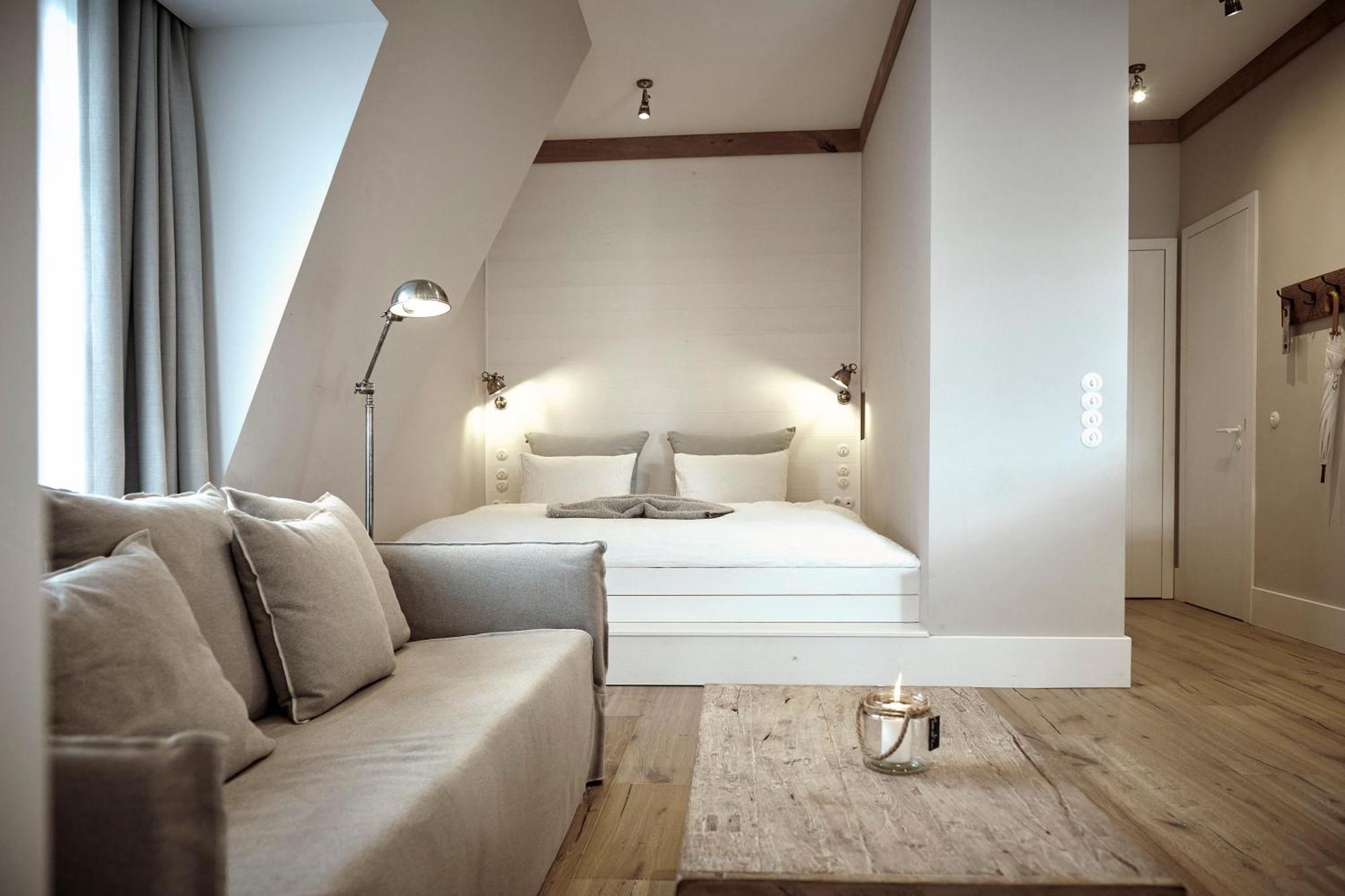 The Cozy Hotel & Lofts Timmendorfer Strand Exterior foto