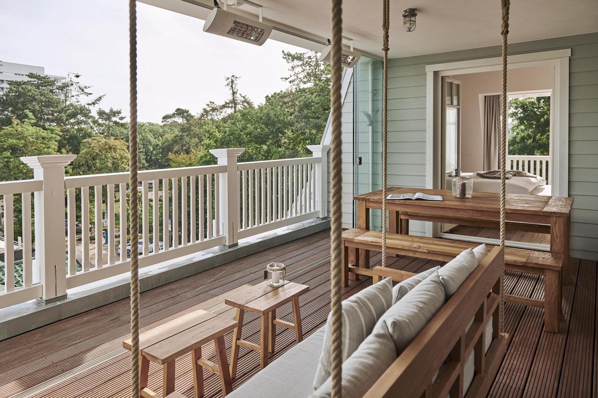 The Cozy Hotel & Lofts Timmendorfer Strand Exterior foto