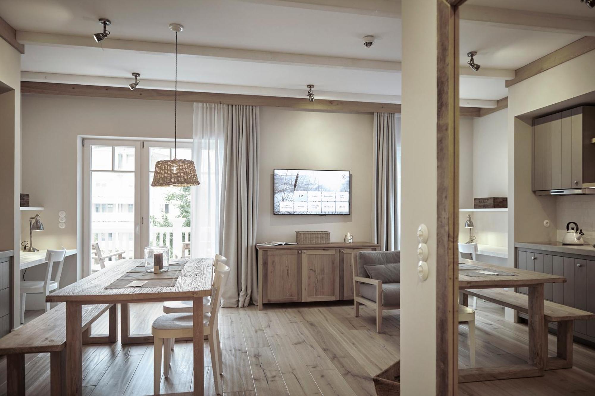 The Cozy Hotel & Lofts Timmendorfer Strand Exterior foto