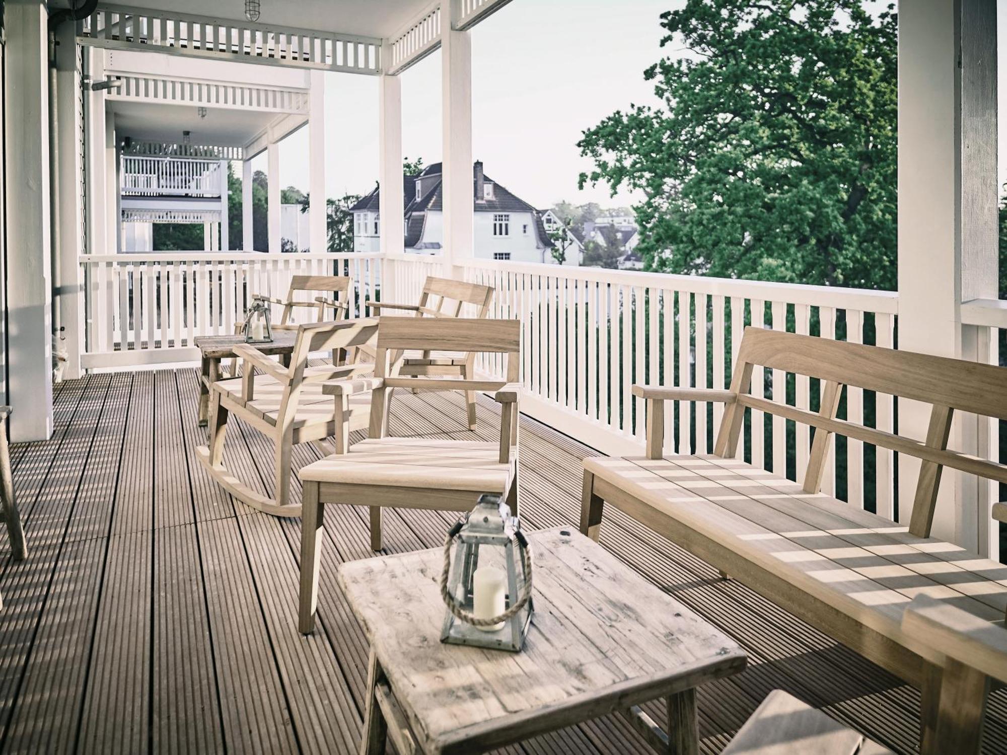 The Cozy Hotel & Lofts Timmendorfer Strand Exterior foto